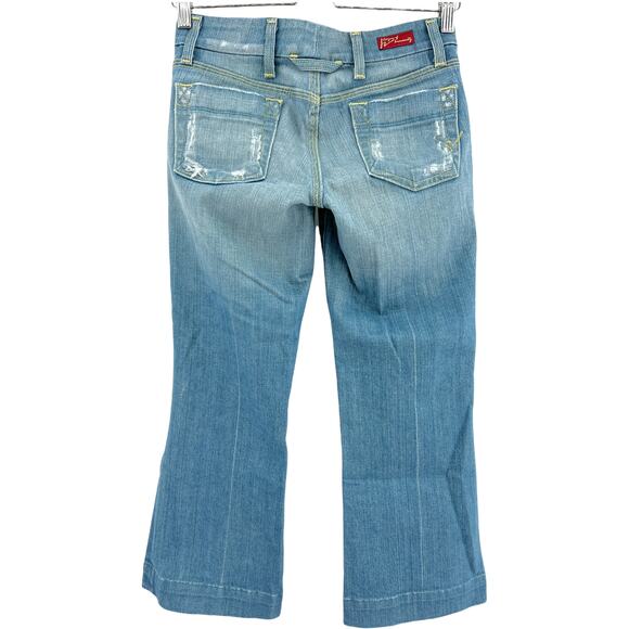 COH Citizens of Humanity (24) (28x23) Crossroads Carpenter Capri Jeans - Picture 3 of 12